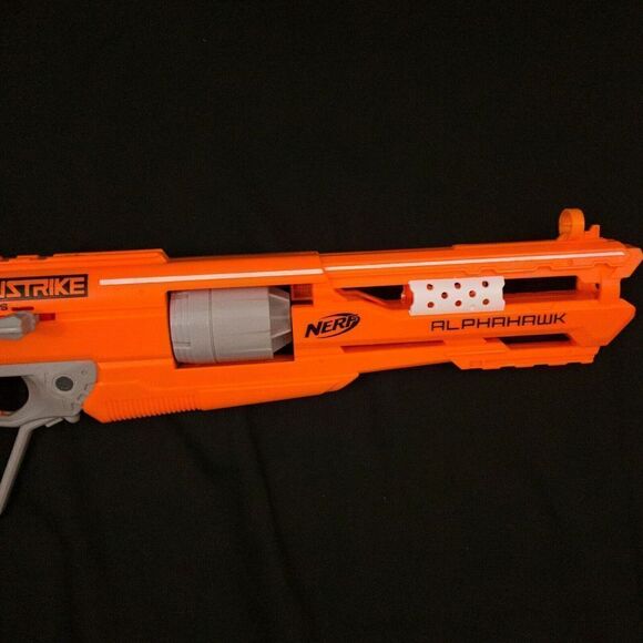 Nerf N-Strike Elite AccuStrike Series AlphaHawk - Picture 6 of 6